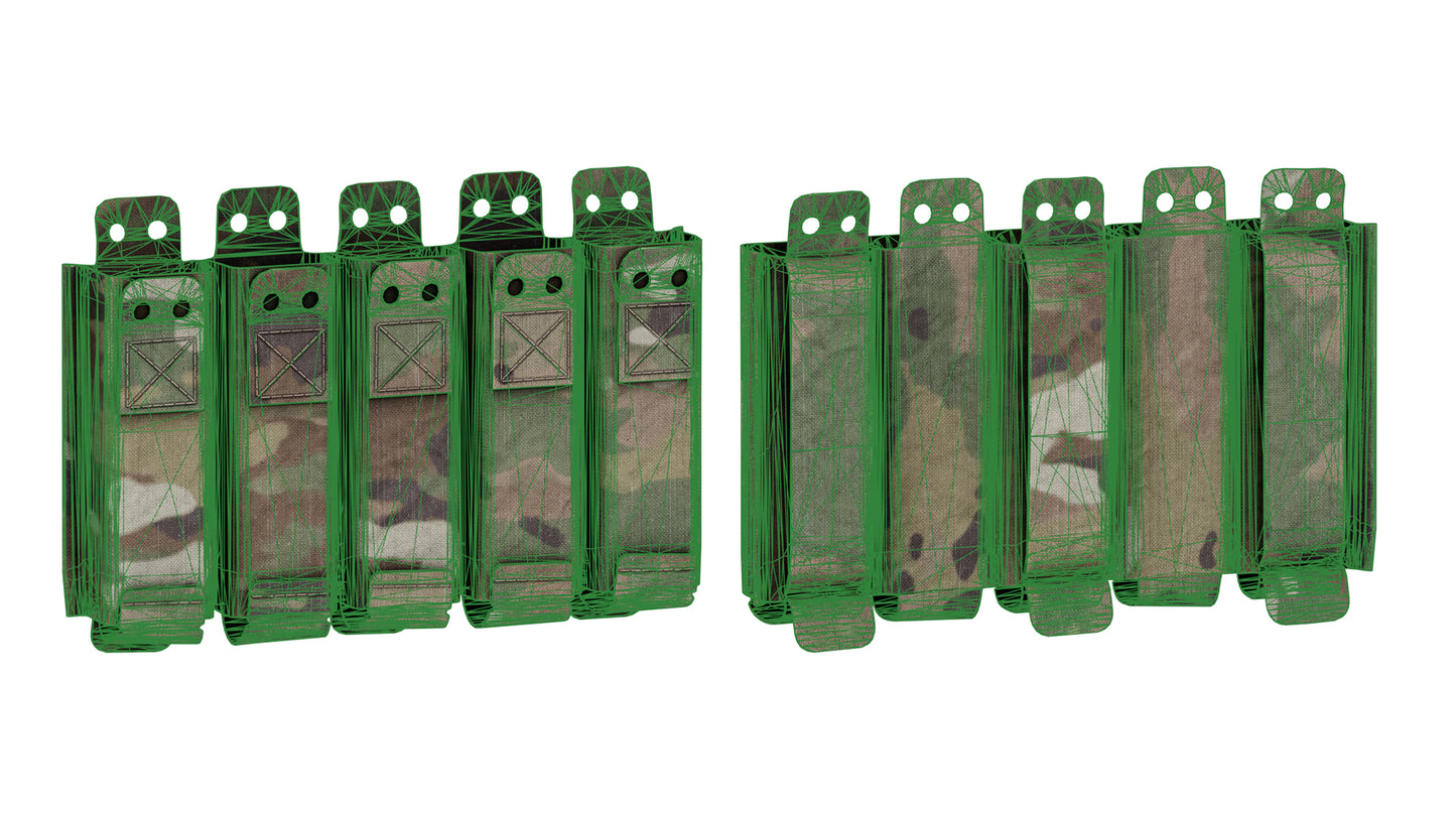 UNOBTAINIUM GEAR 5X HANDGUN MAG POUCH