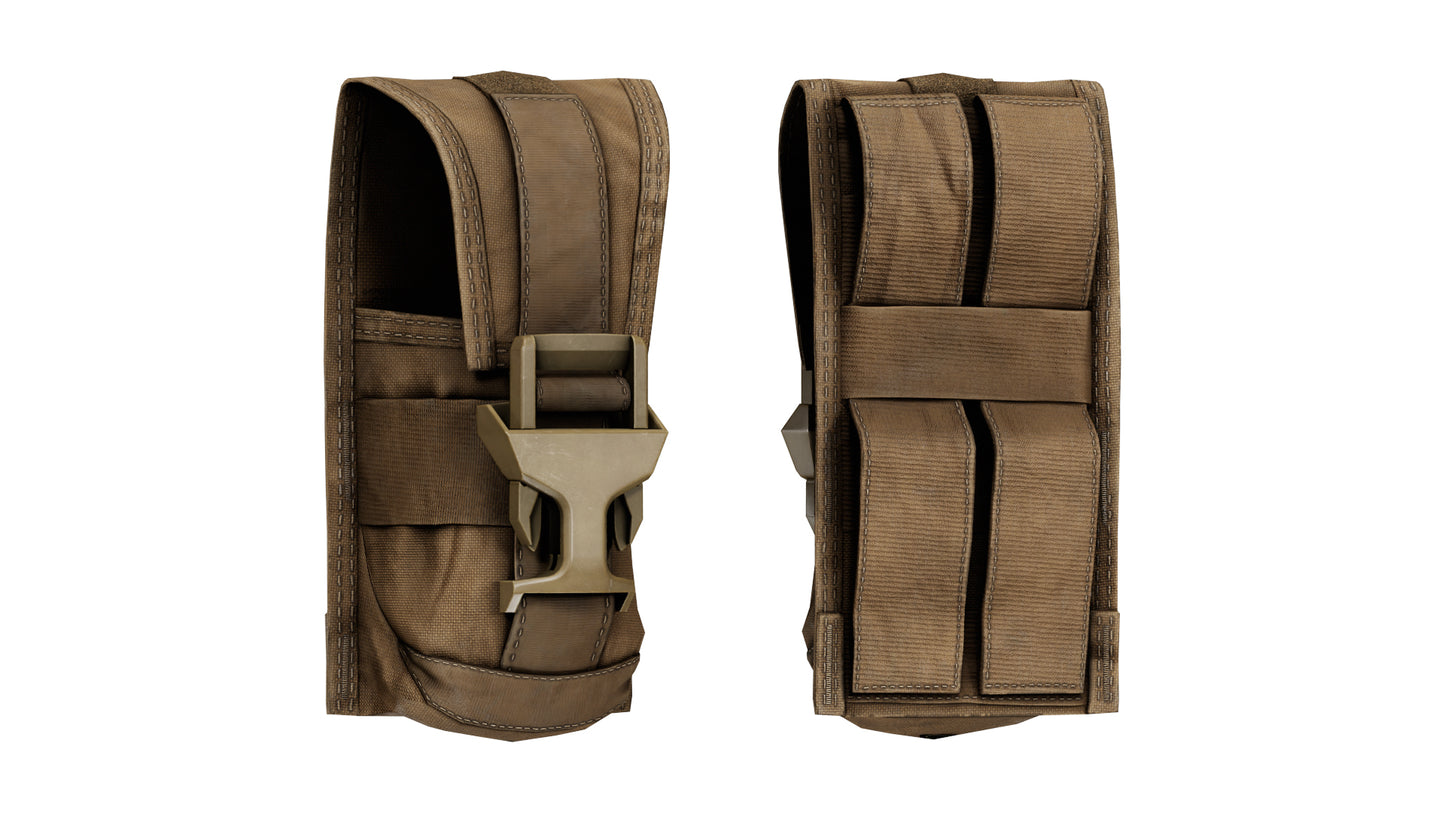 USGI PARACLETE 330D THERMOBARIC GRENADE POUCH