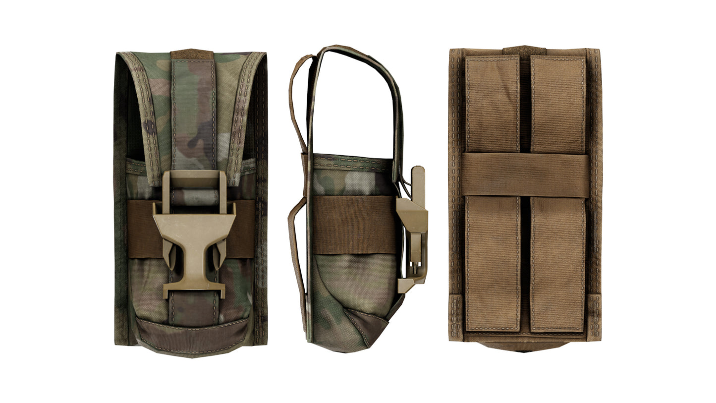 USGI PARACLETE 330D THERMOBARIC GRENADE POUCH