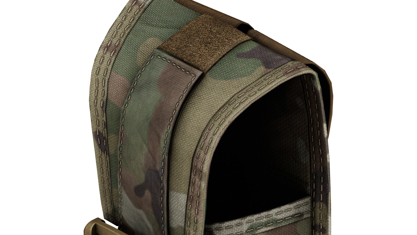 USGI PARACLETE 330D THERMOBARIC GRENADE POUCH