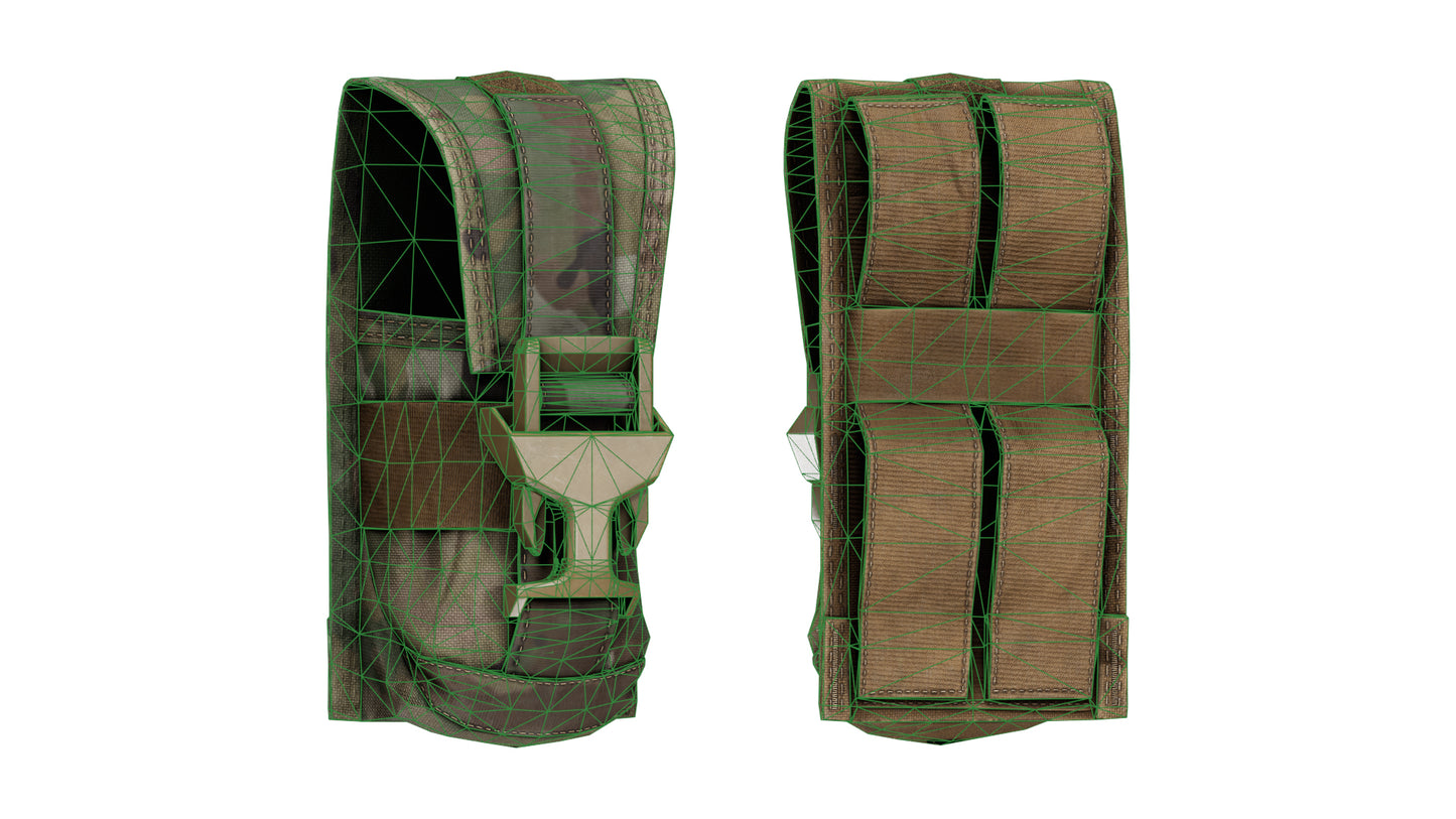 USGI PARACLETE 330D THERMOBARIC GRENADE POUCH