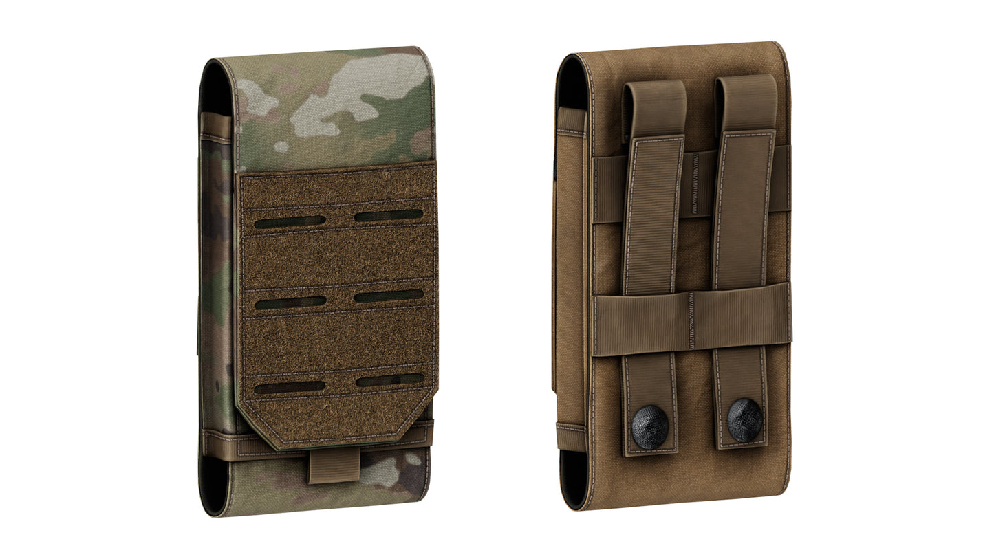 UNIVERSAL TACTICAL MOLLE MOBILE PHONE POUCH