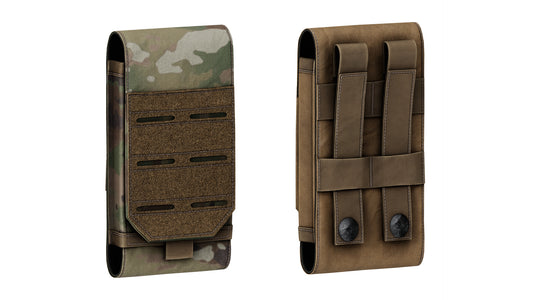 UNIVERSAL TACTICAL MOLLE MOBILE PHONE POUCH