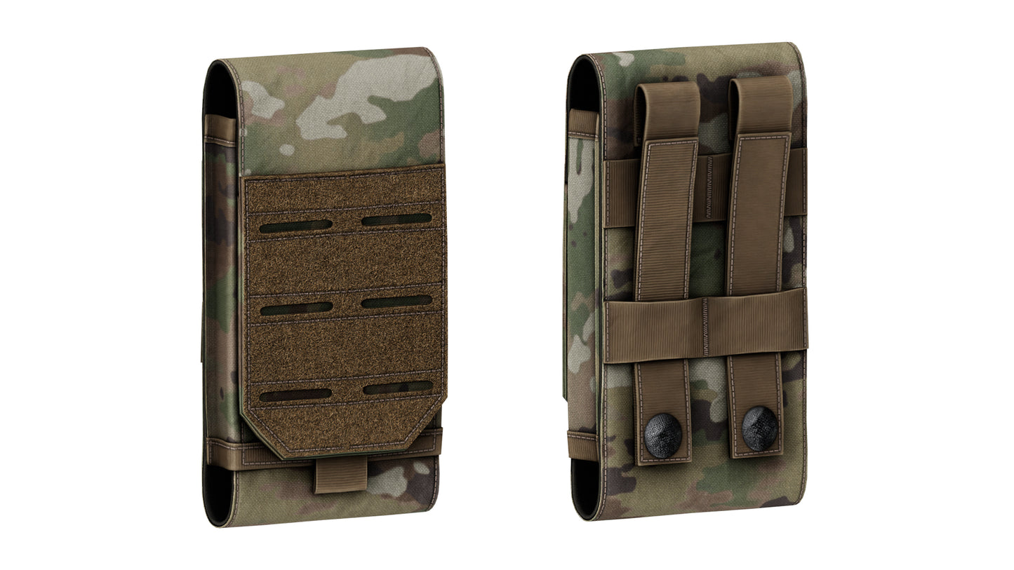 UNIVERSAL TACTICAL MOLLE MOBILE PHONE POUCH