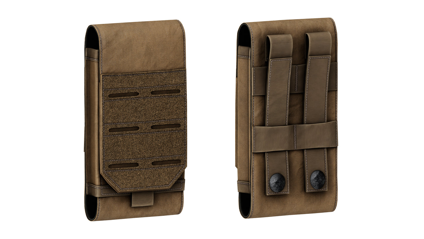 UNIVERSAL TACTICAL MOLLE MOBILE PHONE POUCH