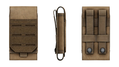 UNIVERSAL TACTICAL MOLLE MOBILE PHONE POUCH