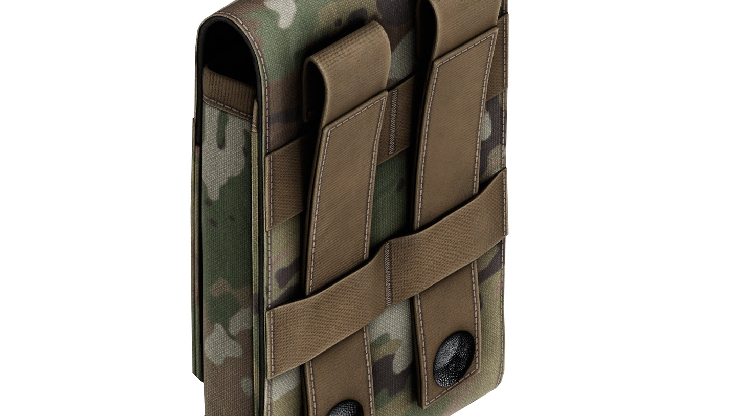 UNIVERSAL TACTICAL MOLLE MOBILE PHONE POUCH