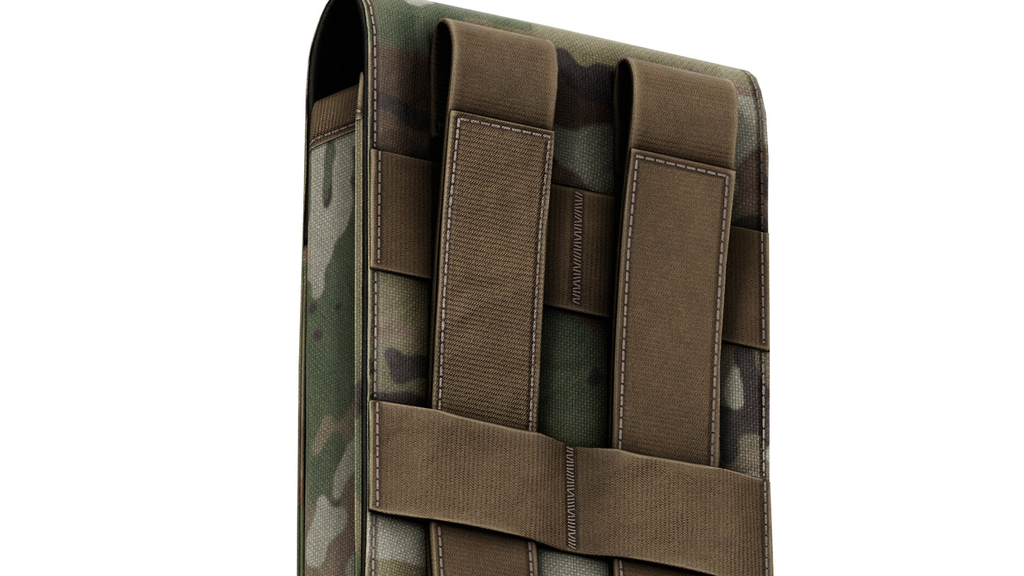 UNIVERSAL TACTICAL MOLLE MOBILE PHONE POUCH