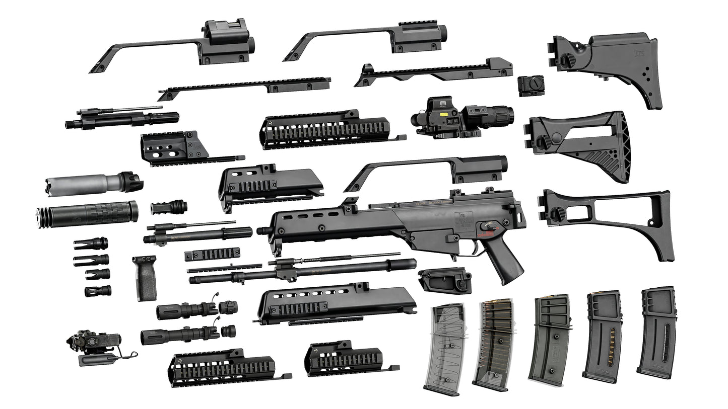 HK G36 WEAPON MEGA PACK