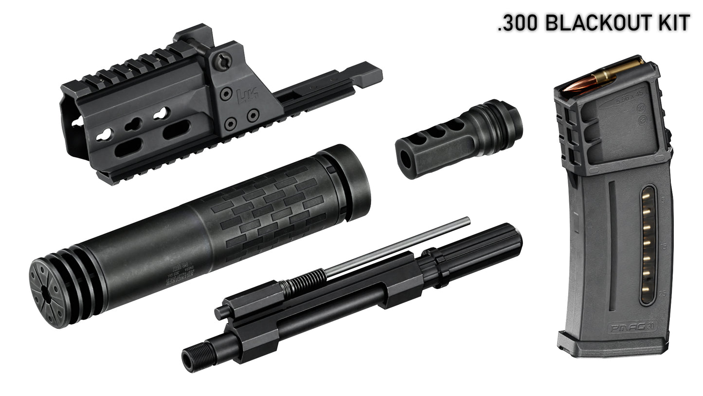 HK G36 WEAPON MEGA PACK