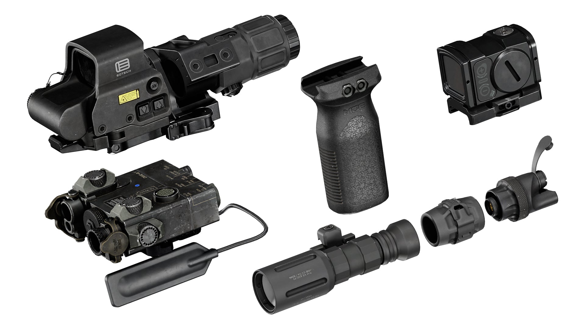HK G36 WEAPON MEGA PACK - Low Poly 3D Model | Game-Ready Asset