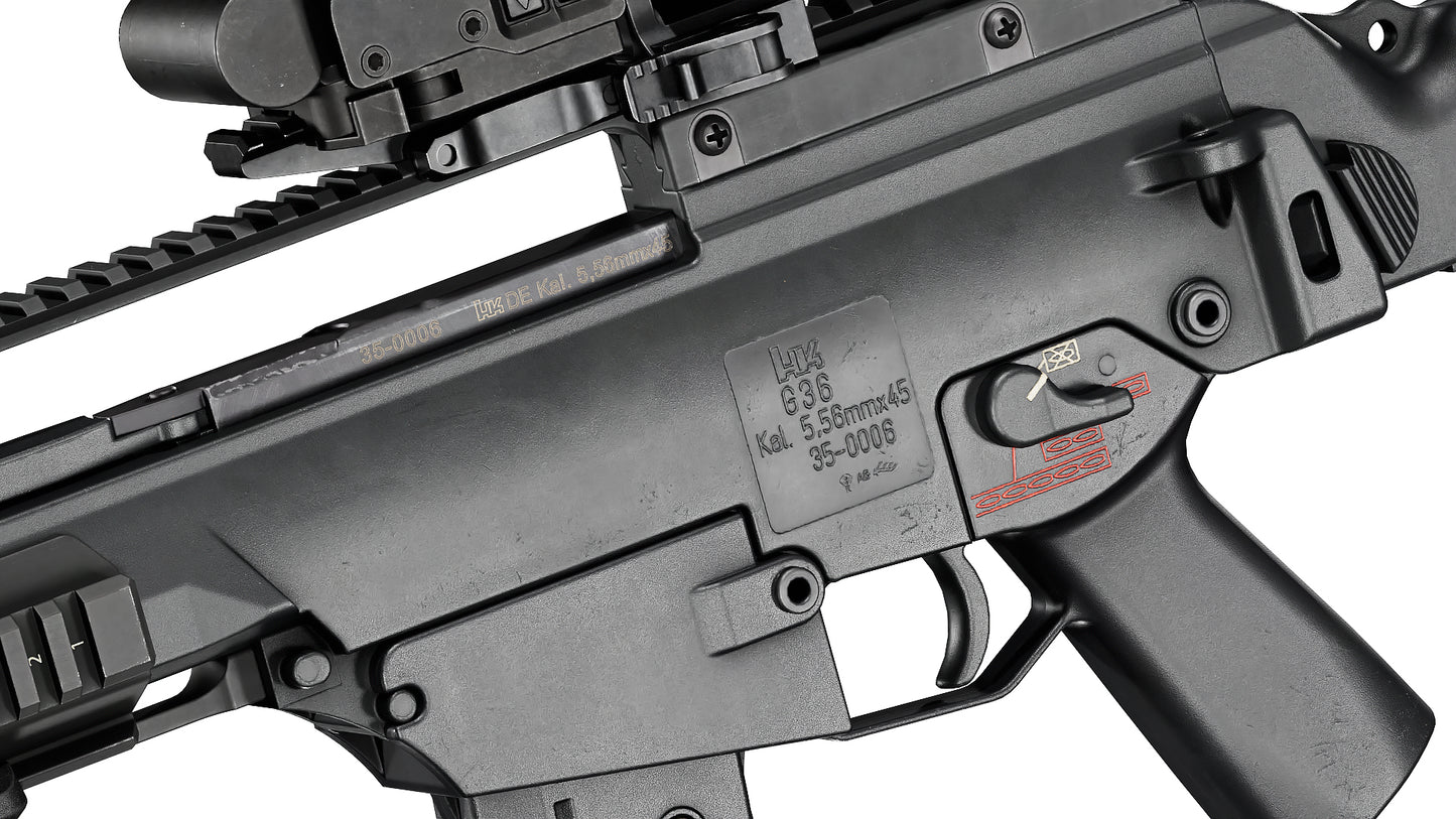 HK G36 WEAPON MEGA PACK