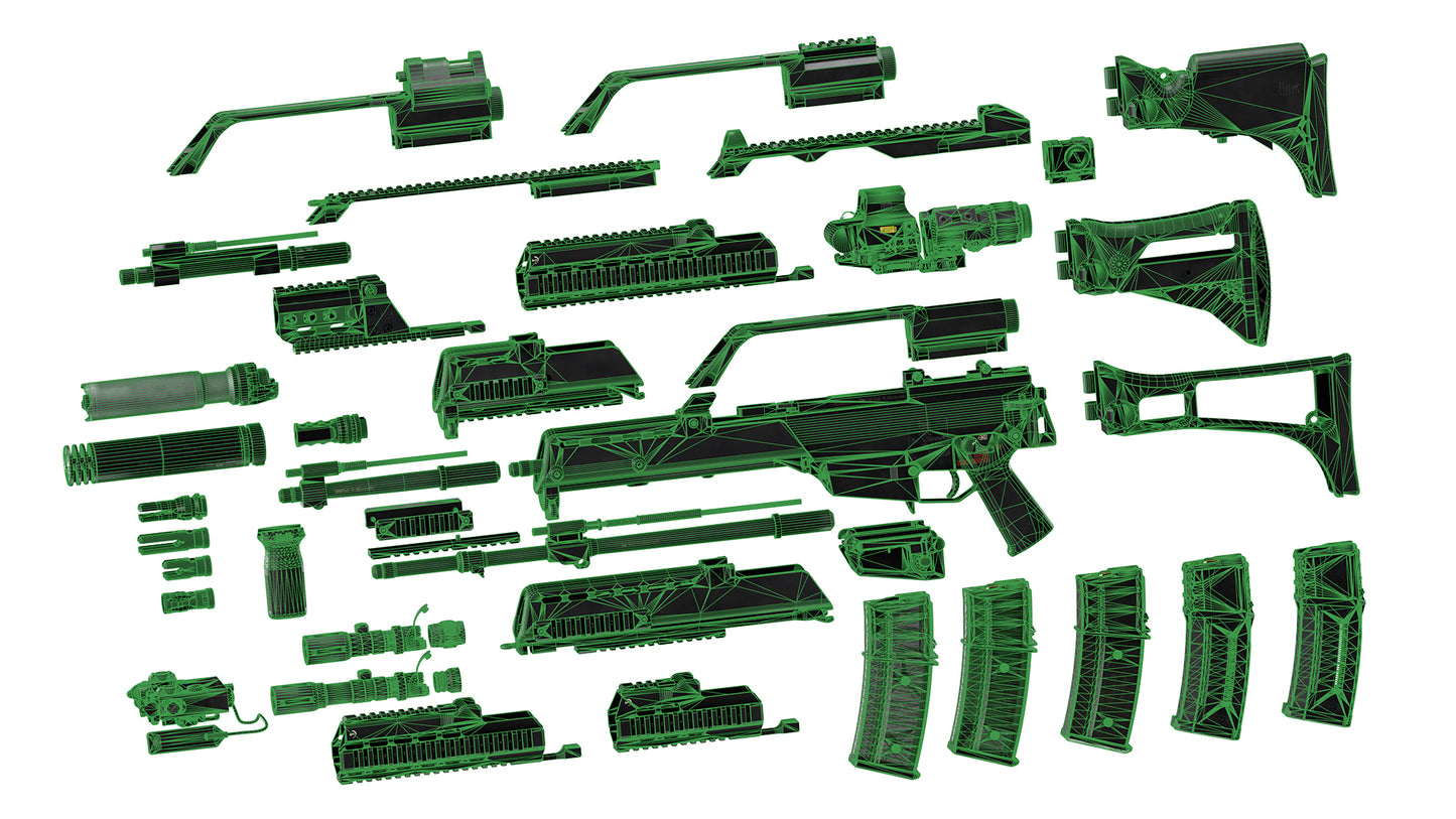 HK G36 WEAPON MEGA PACK