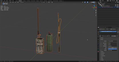 ANPRC 152 RADIO 3dmilitaryassets