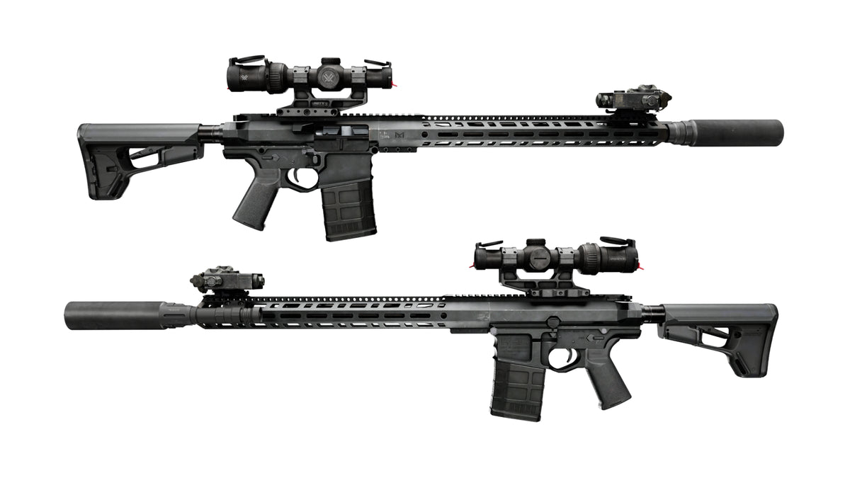 ACB LR308 RIFLE