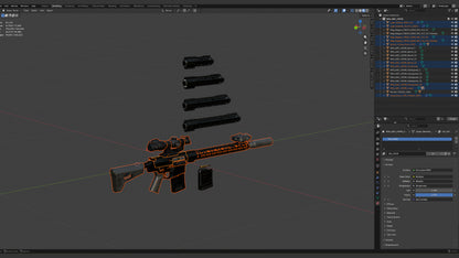 ACB LR308 RIFLE