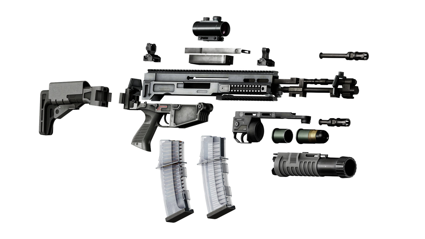 CZ 805 BREN RIFLE - LEGACY
