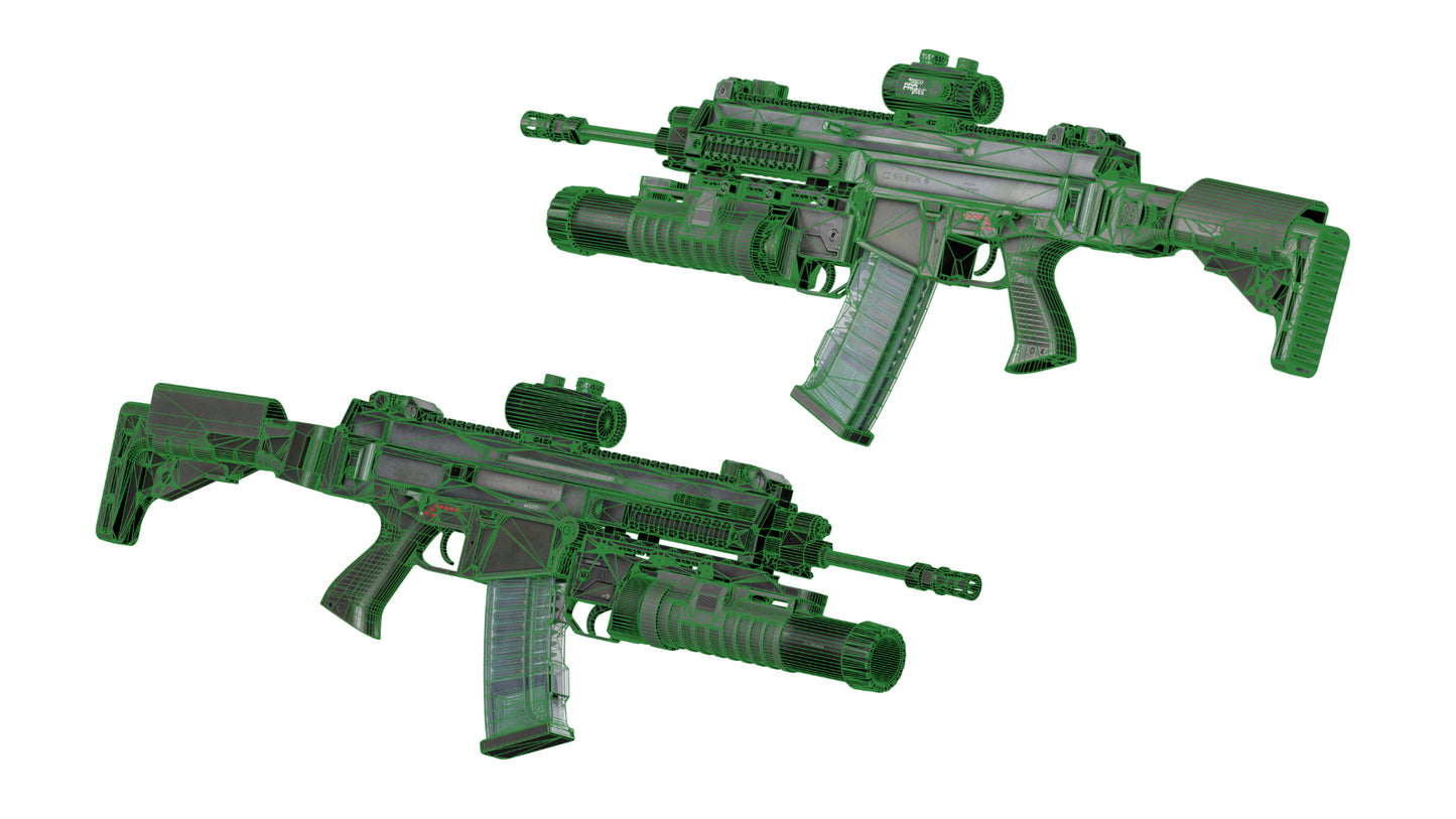 CZ 805 BREN RIFLE - LEGACY