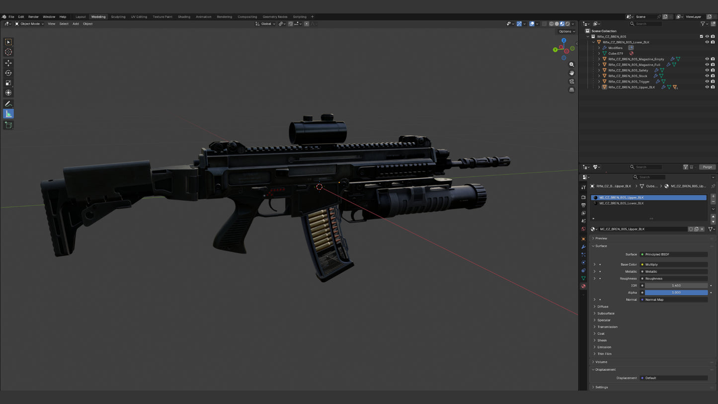 CZ 805 BREN RIFLE - LEGACY