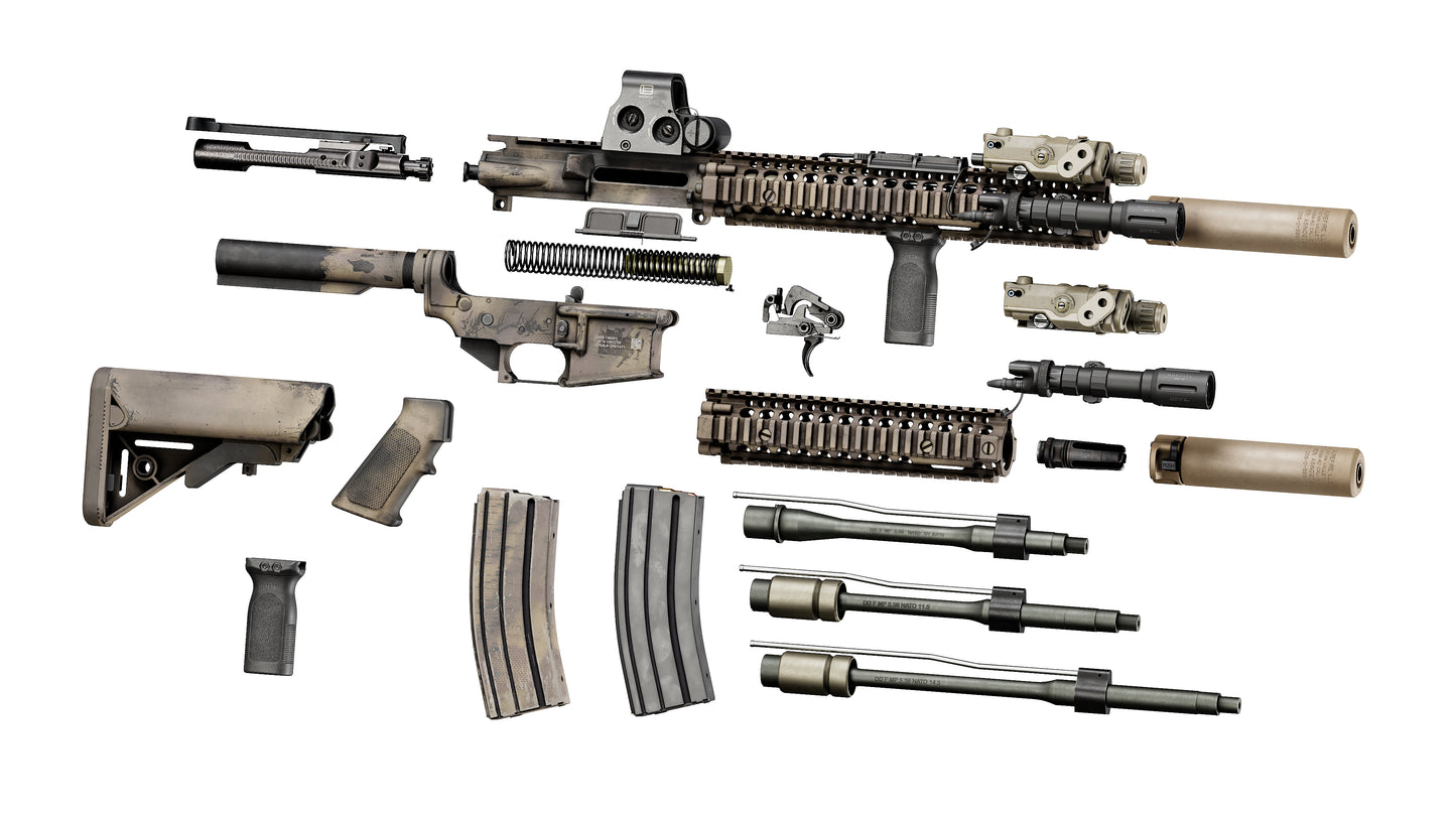 M4A1 BLOCK II - MK18 RIFLE