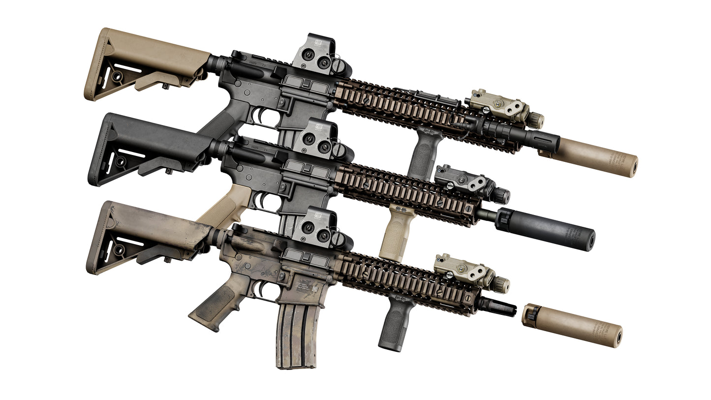 M4A1 BLOCK II - MK18 RIFLE