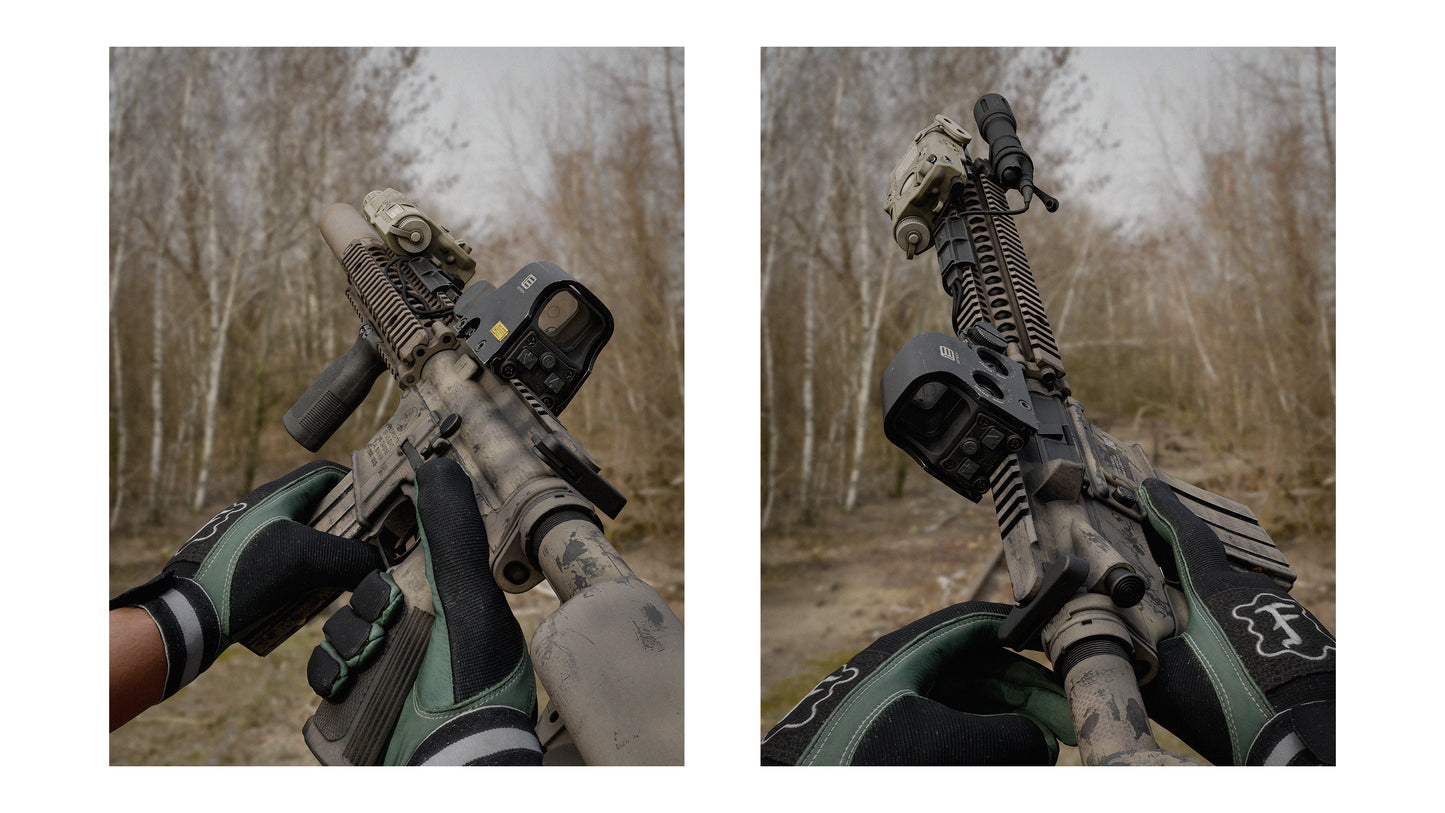 M4A1 BLOCK II - MK18 RIFLE