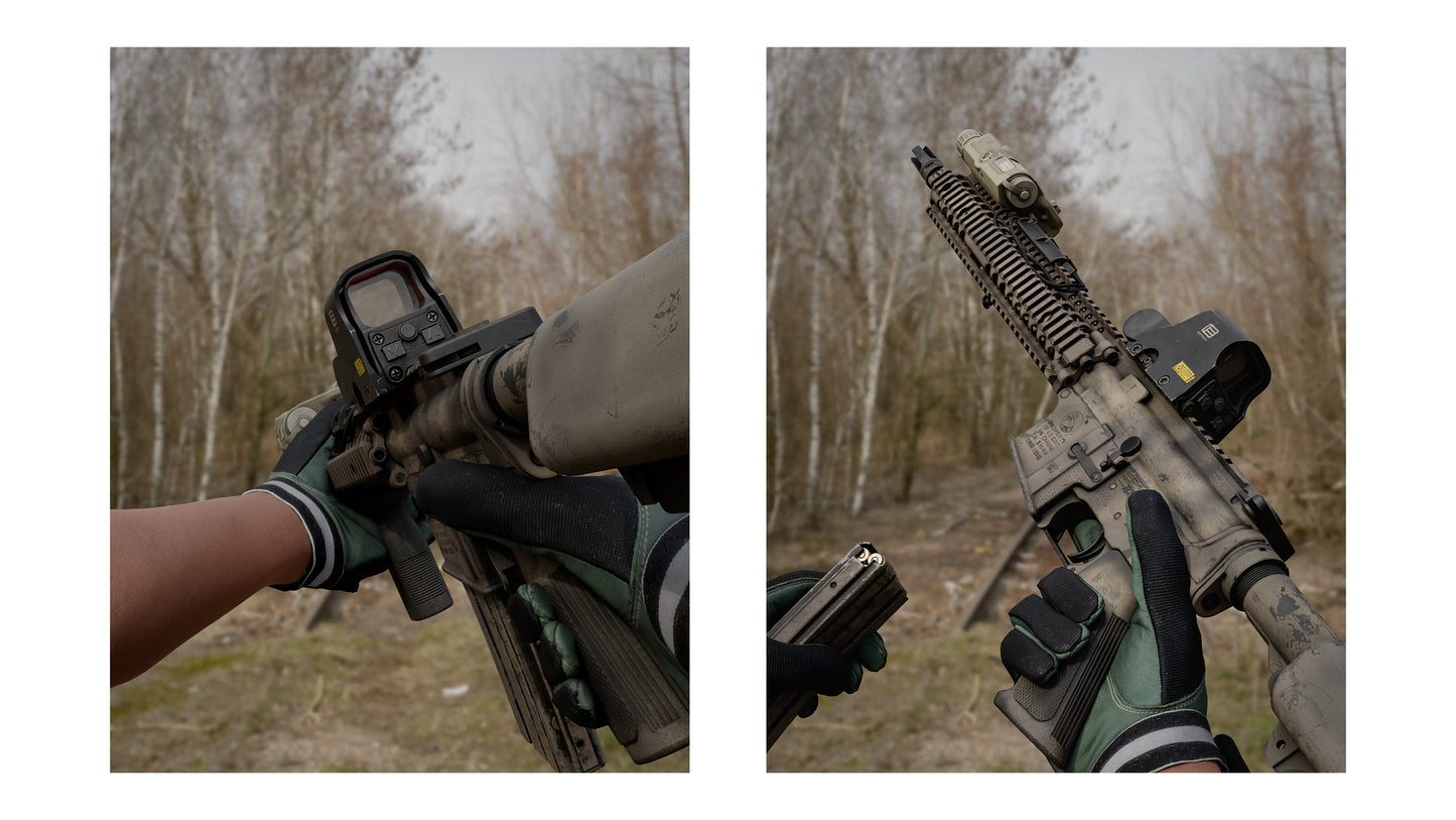 M4A1 BLOCK II - MK18 RIFLE