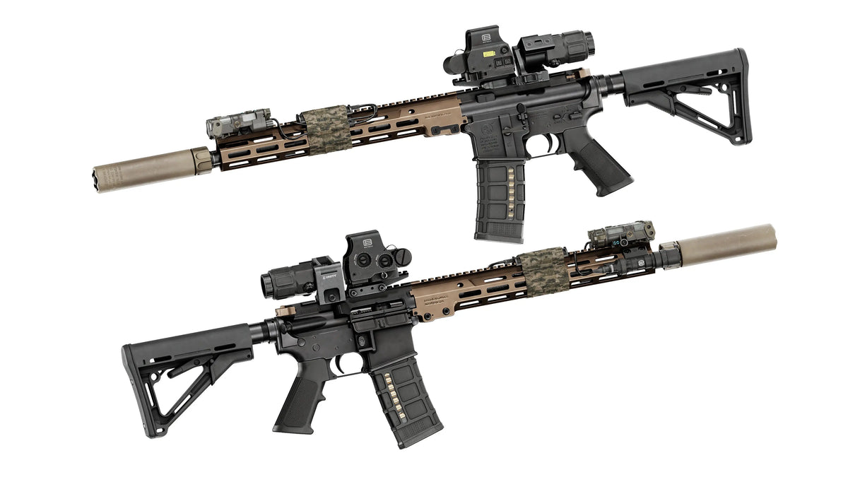 M4A1 URGI Rifle Low-Poly 3D Model | Game-Ready Weapon | 3DMA ...