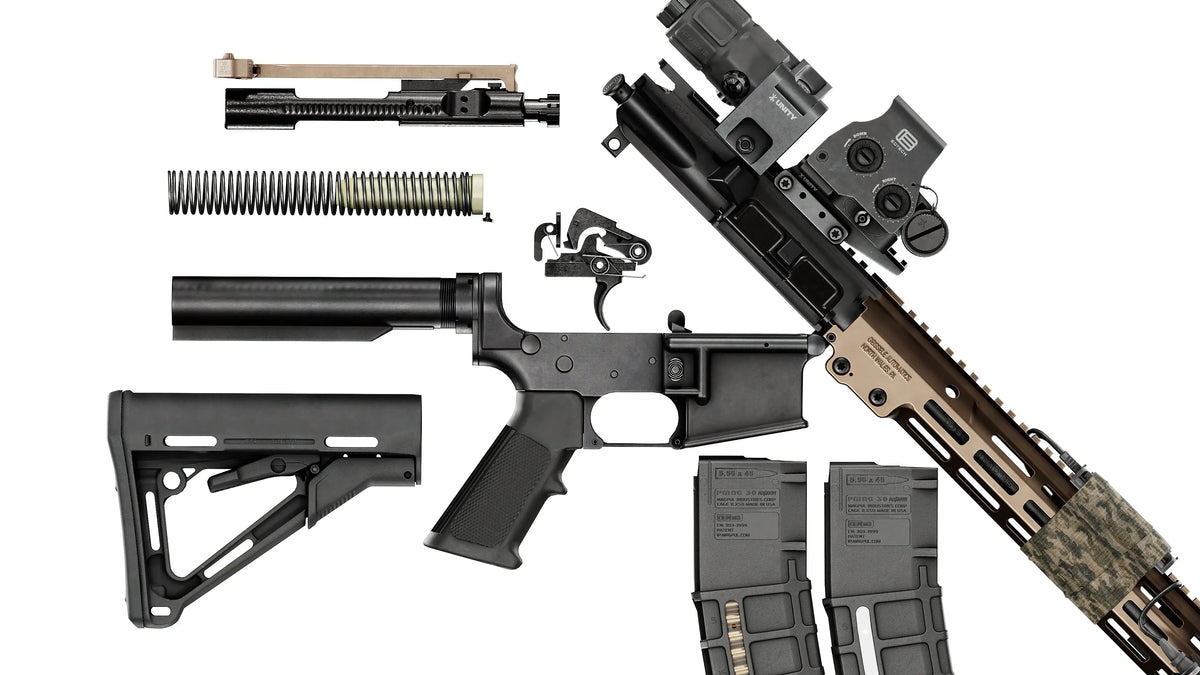 M4A1 URGI Rifle Low-Poly 3D Model | Game-Ready Weapon | 3DMA ...