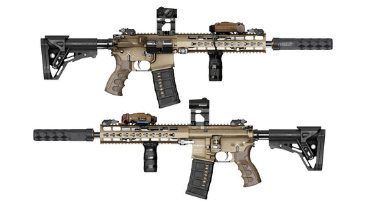 HAENEL MK556 ASSAULT RIFLE