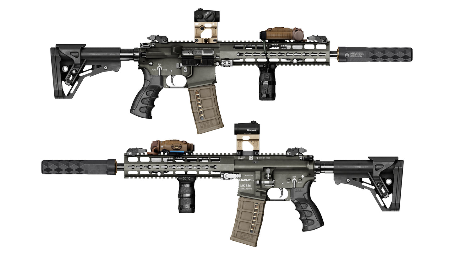 HAENEL MK556 ASSAULT RIFLE
