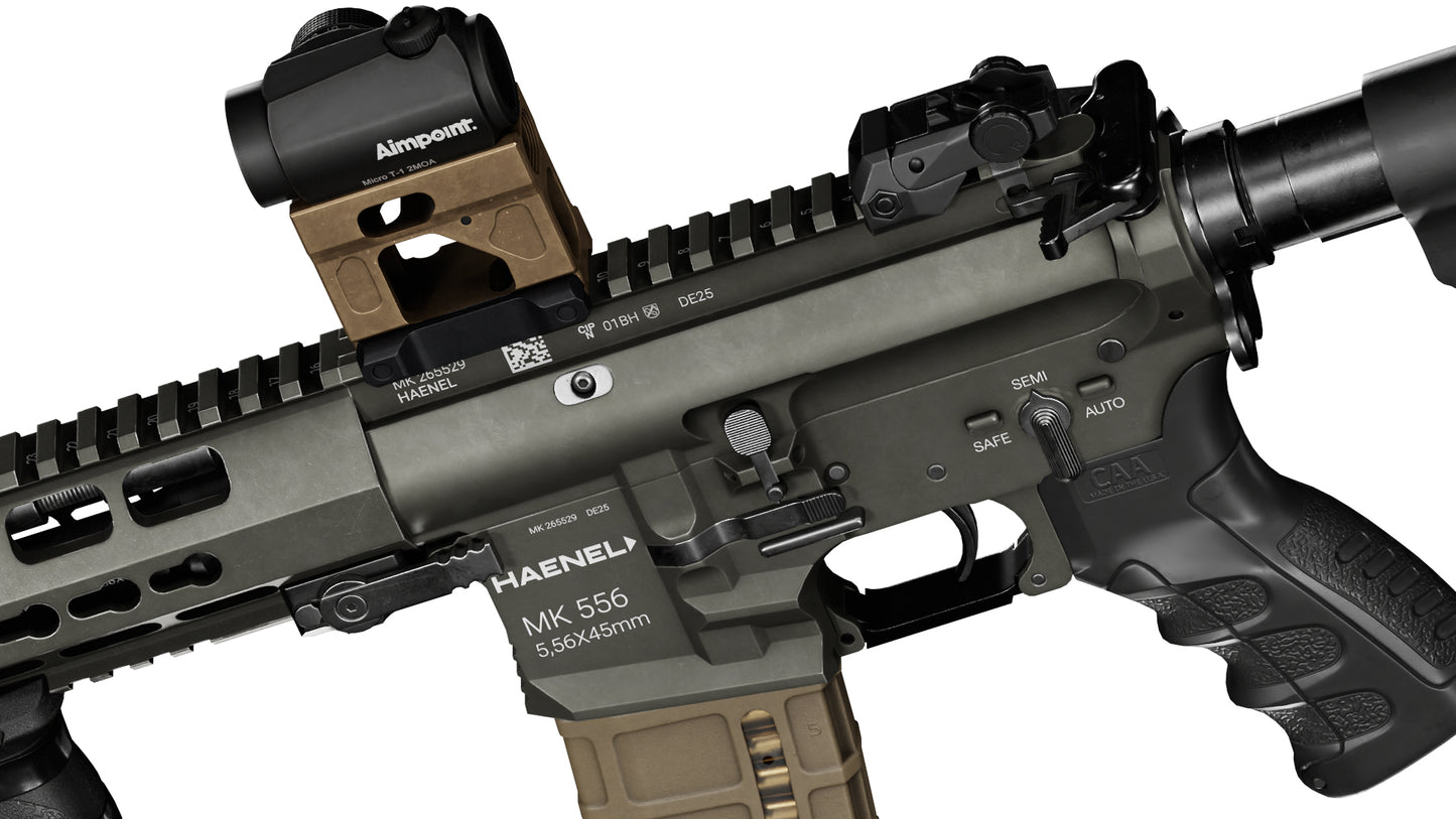 HAENEL MK556 ASSAULT RIFLE