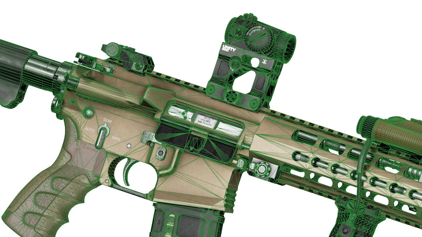 HAENEL MK556 ASSAULT RIFLE