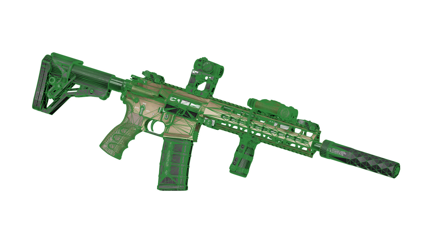 HAENEL MK556 ASSAULT RIFLE