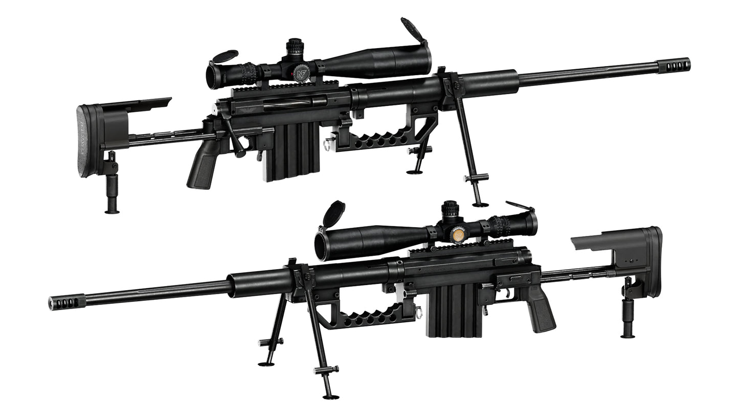 CHEYTAC M200 INTERVENTION SNIPER RIFLE