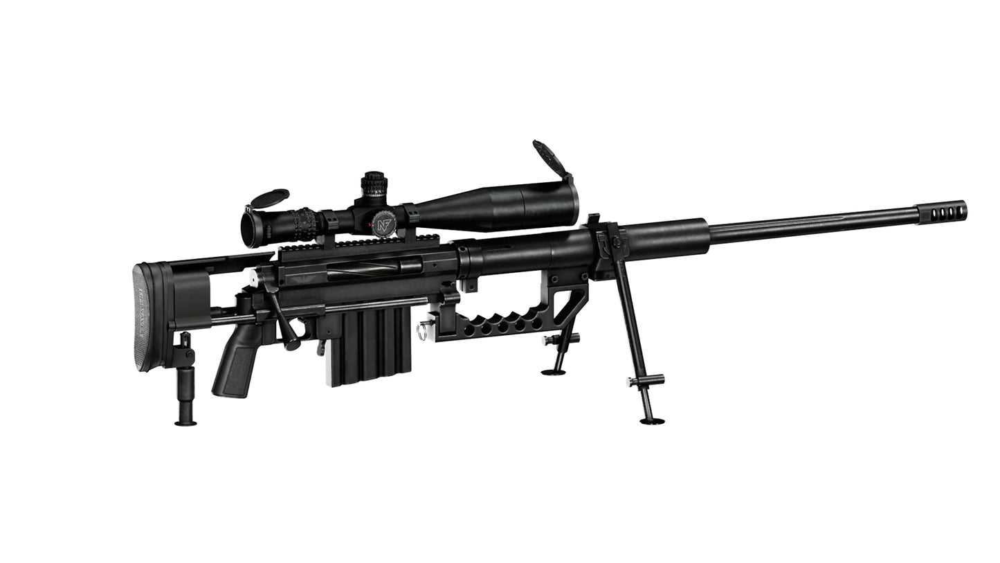 CHEYTAC M200 INTERVENTION SNIPER RIFLE