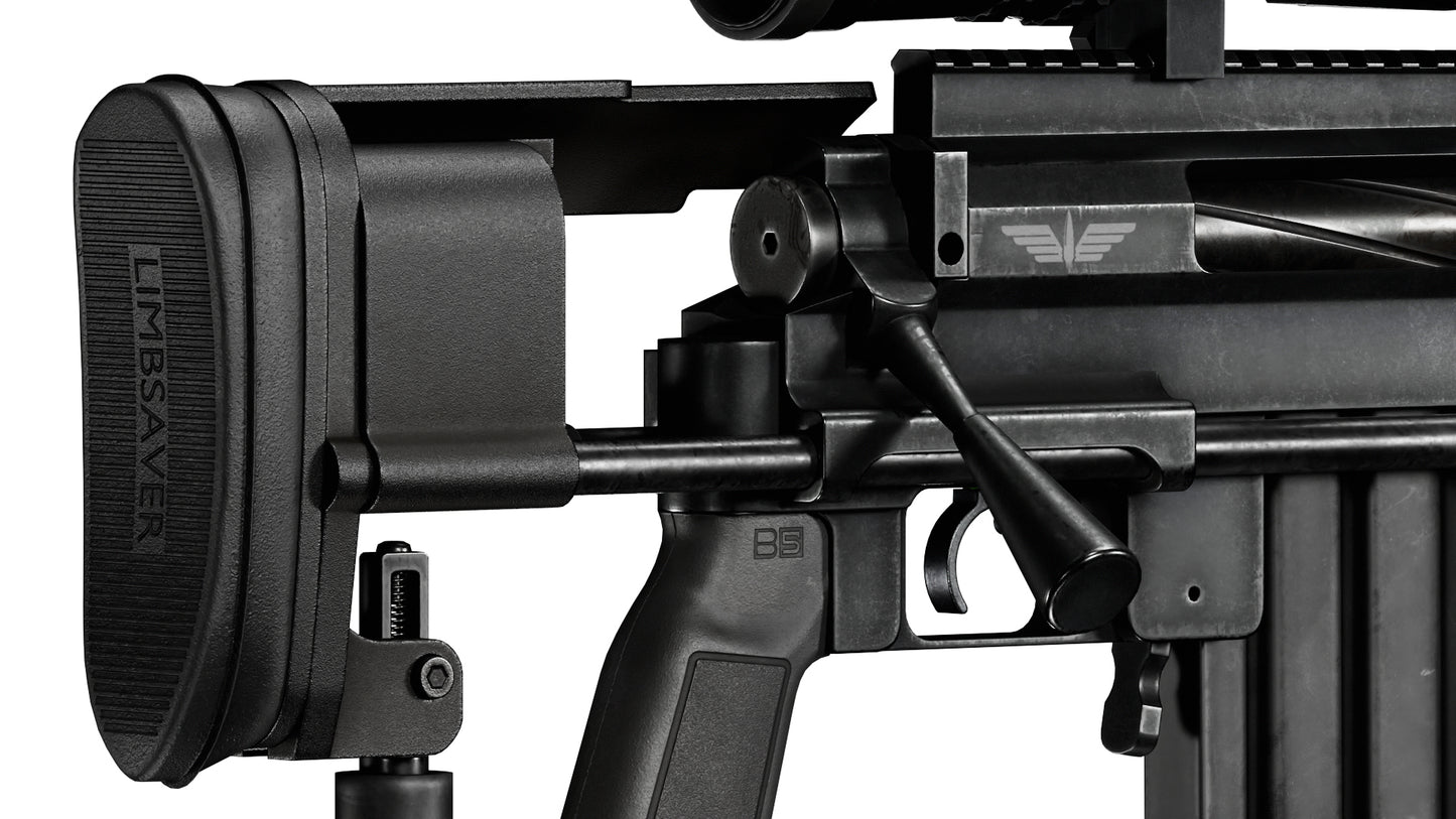 CHEYTAC M200 INTERVENTION SNIPER RIFLE