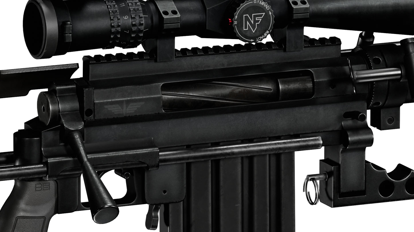 CHEYTAC M200 INTERVENTION SNIPER RIFLE