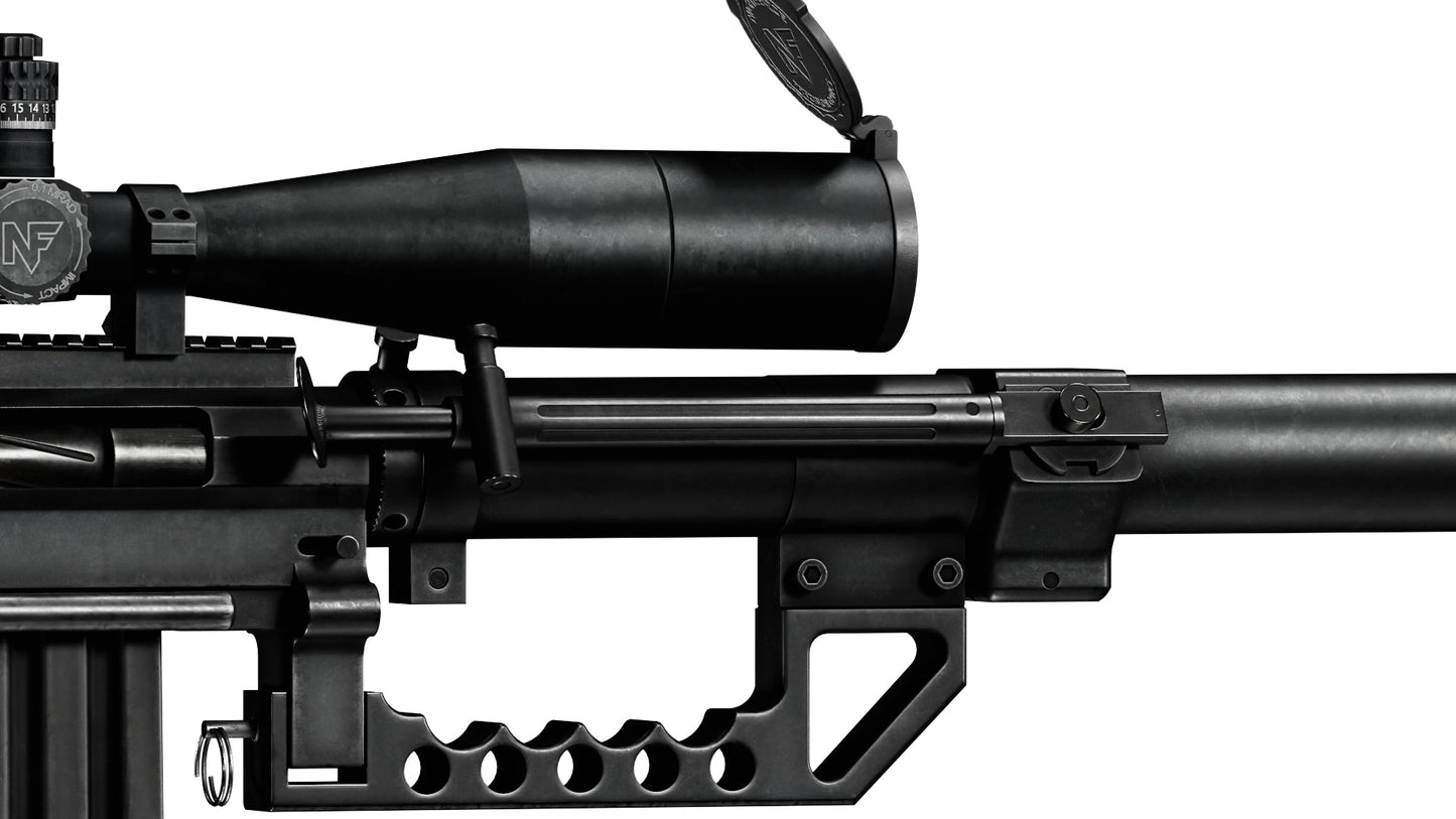 CHEYTAC M200 INTERVENTION SNIPER RIFLE