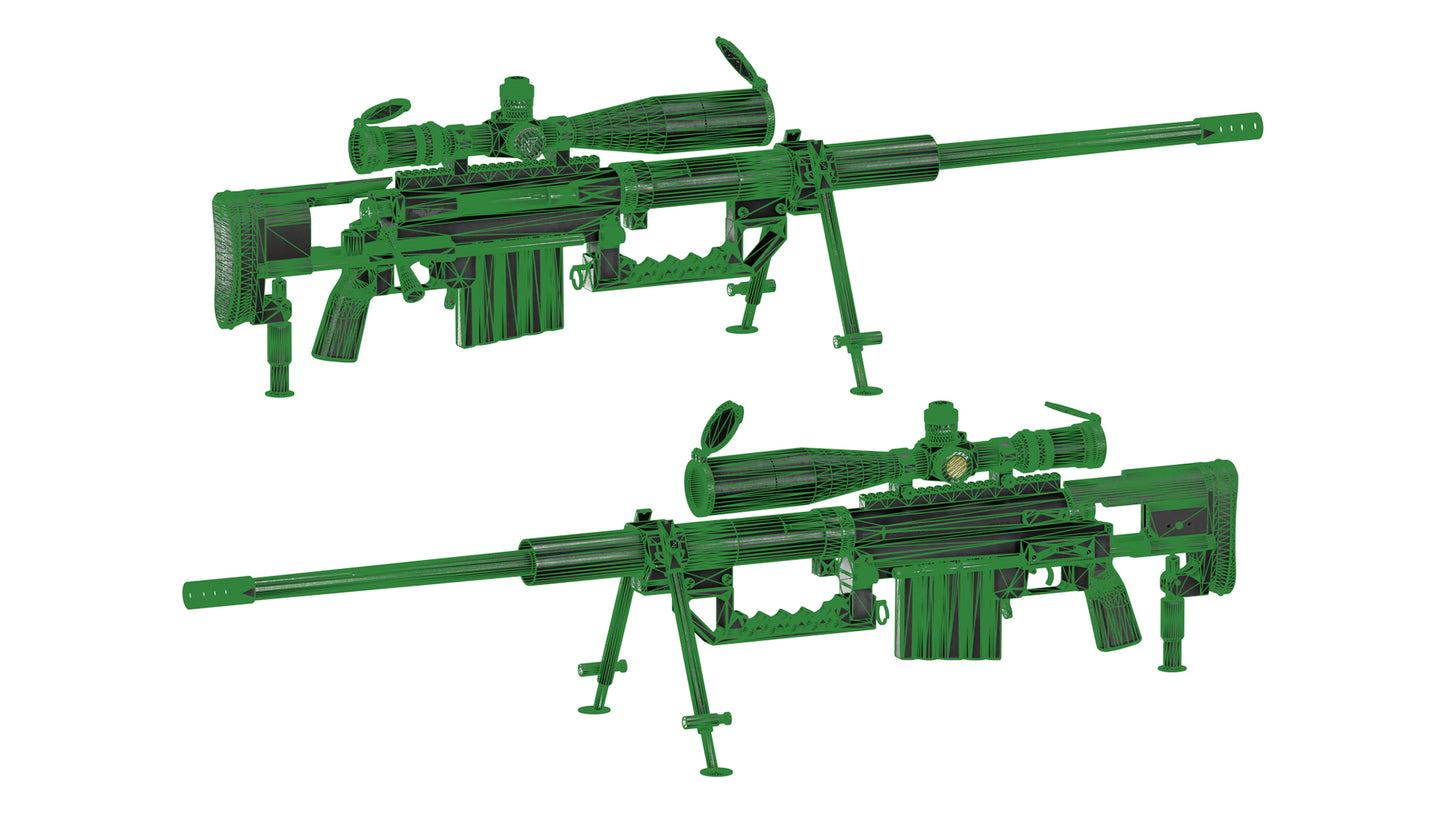 CHEYTAC M200 INTERVENTION SNIPER RIFLE