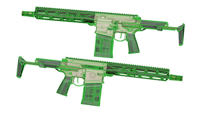 Q BOOMBOX 8 6 BLK RIFLE