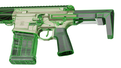 Q BOOMBOX 8 6 BLK RIFLE