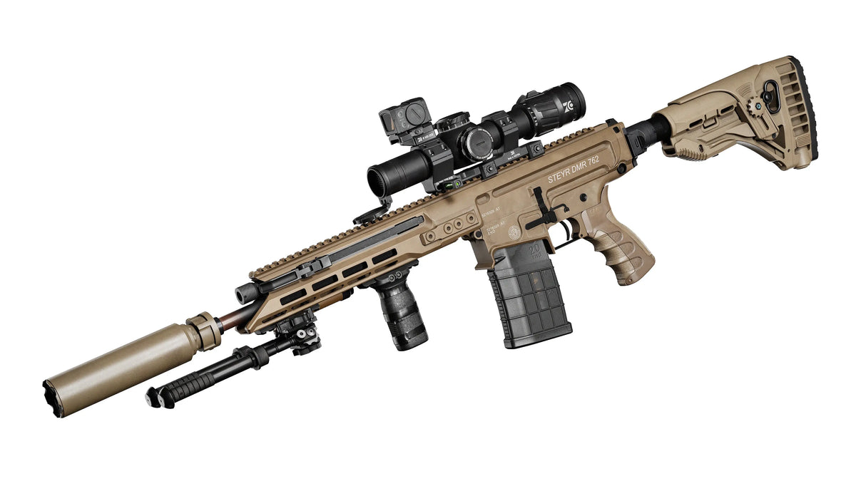 STEYR ARMS DMR 762 RIFLE - 3DMilitaryAssets