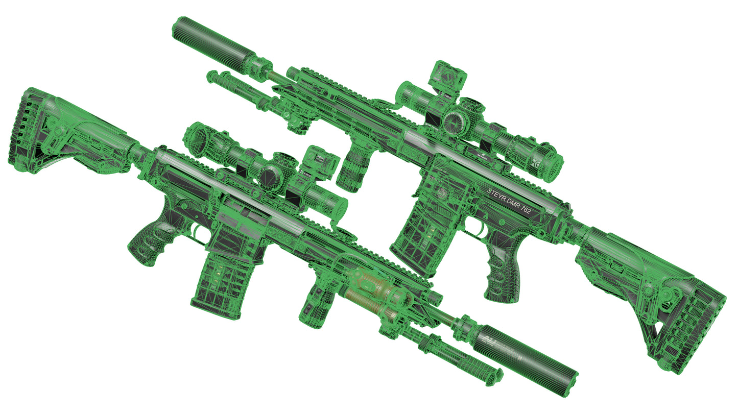 STEYR ARMS DMR 762 RIFLE