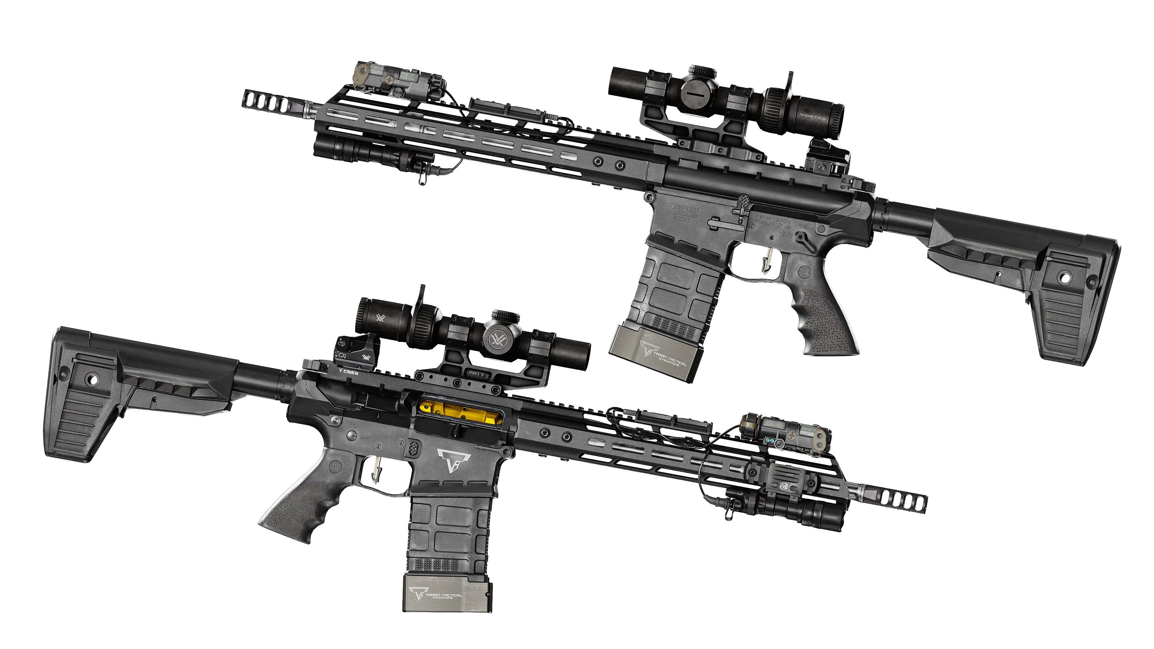 TTI V7 HARBINGER 308 RIFLE – 3DMilitaryAssets
