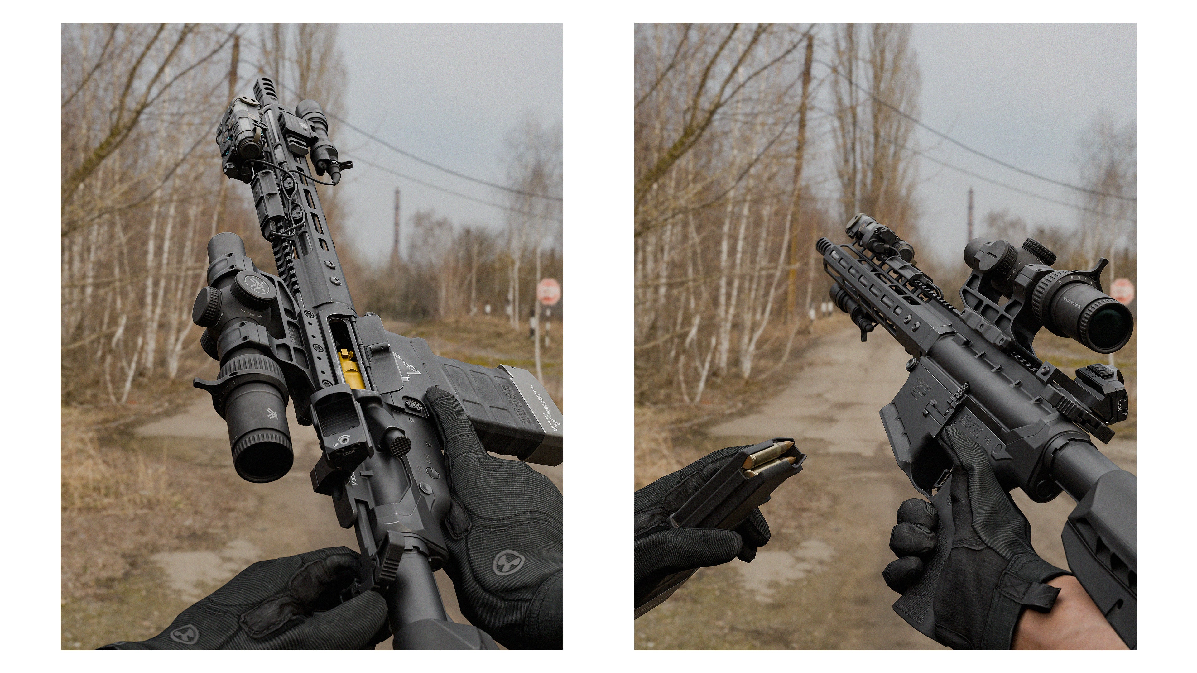 TTI V7 HARBINGER 308 RIFLE - Low Poly 3D Model | Game-Ready Asset
