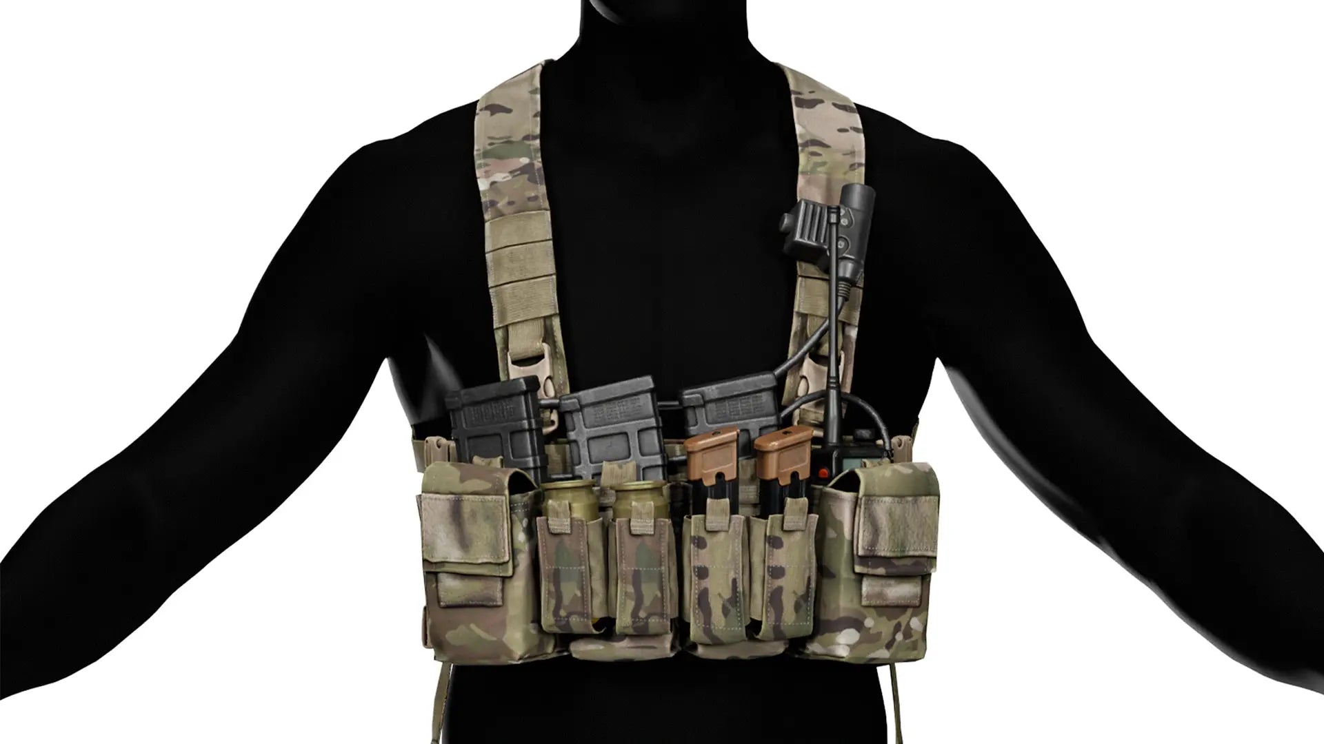 Dcu Rack Chest Rig HALEY STRATEGIC D3CRXM CHEST RIG – 3DMilitaryAssets
