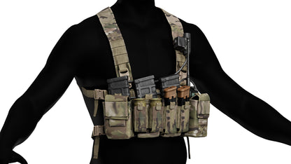 HALEY STRATEGIC D3CRXM CHEST RIG 3dmilitaryassets