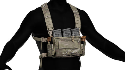 HALEY STRATEGIC D3CRXM CHEST RIG 3dmilitaryassets