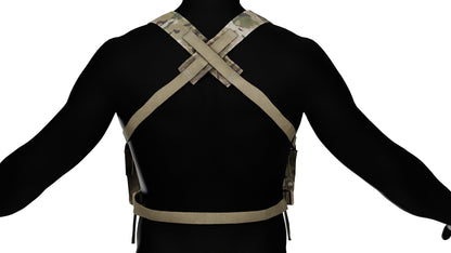 HALEY STRATEGIC D3CRXM CHEST RIG 3dmilitaryassets